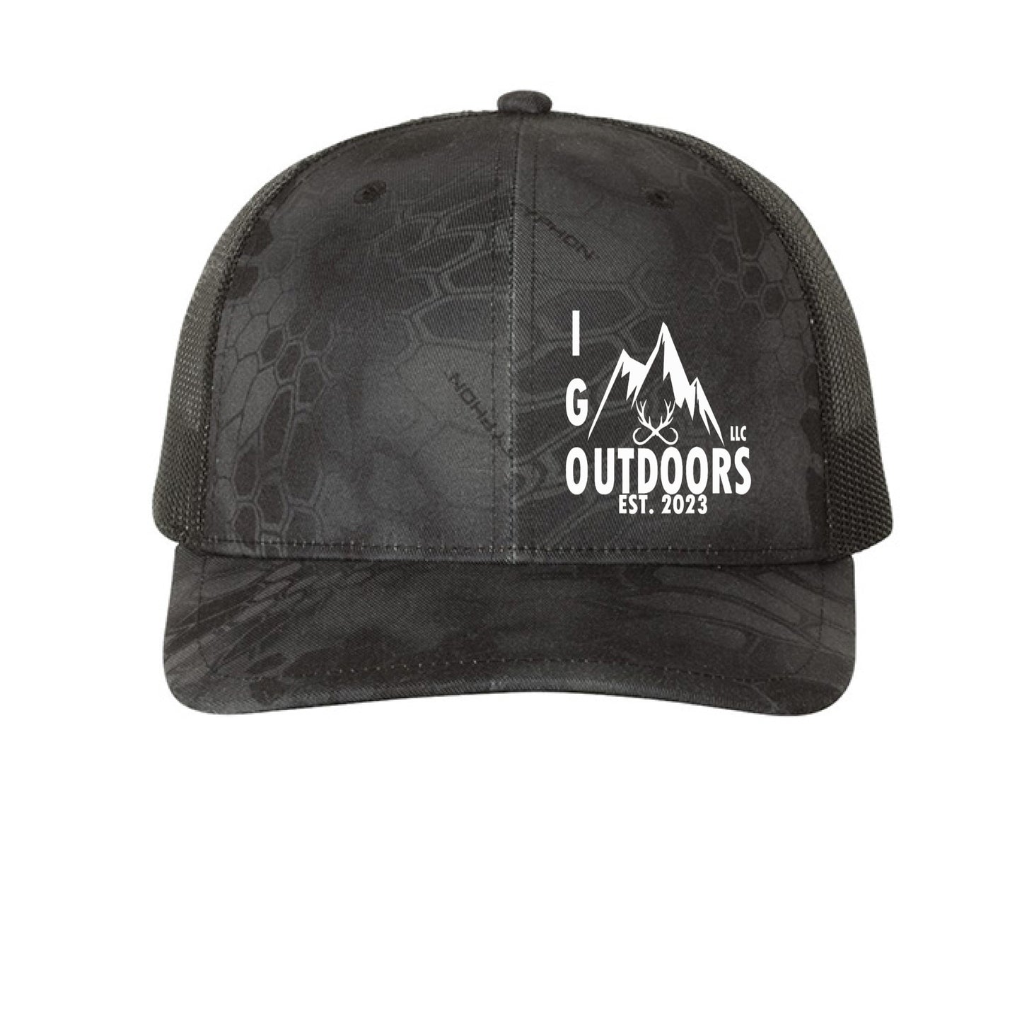 Kryptek Typhon/ Black - FRONT