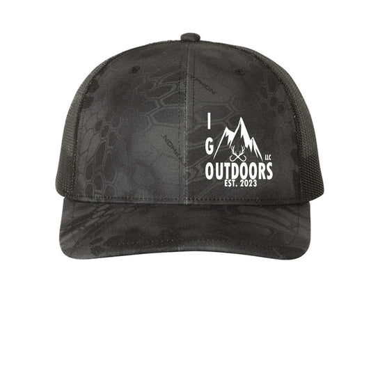 Kryptek Typhon/ Black - FRONT