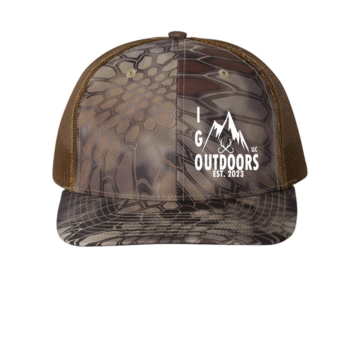 Kryptek Highlander - Buck - FRONT