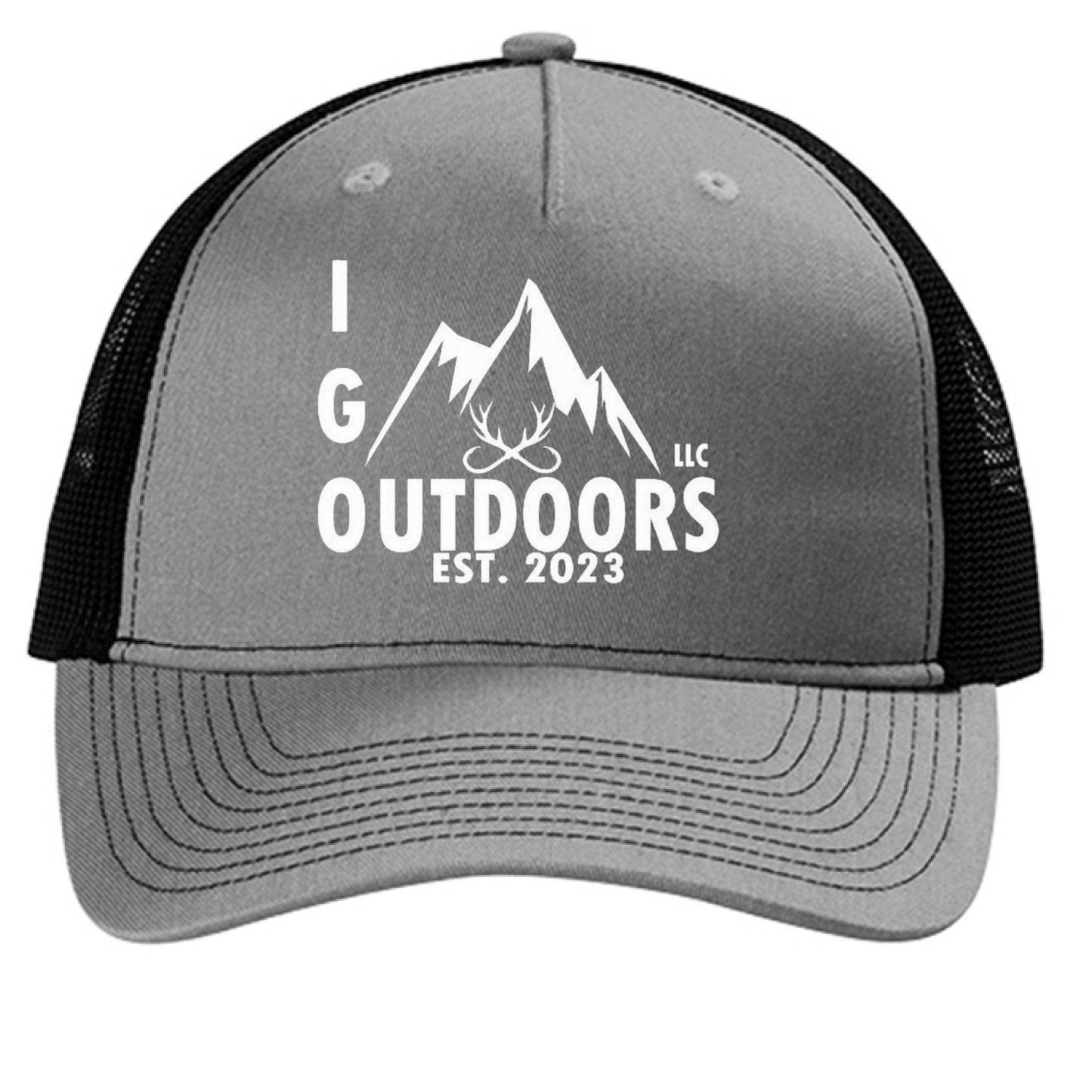 Heather Grey/ Black - FRONT